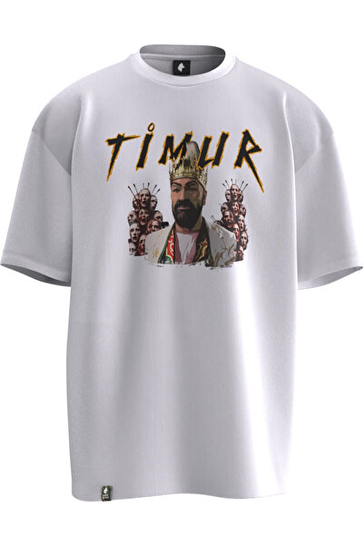 TURAN TACTICS تي شيرت مريح للجنسين من تصميم تيمور