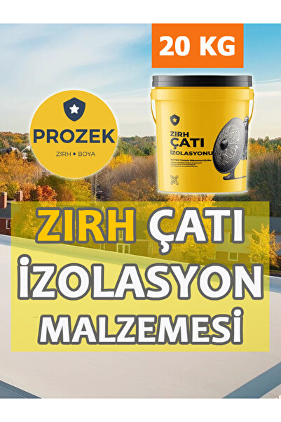PROZEK ZIRH Zırh Çatı İzolasyon Malzemesi 20 KG