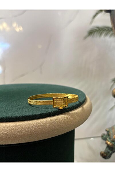 bestmysilver Kadın Gümüş Hasır 3 Sıra Bileklik