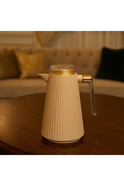 Dania ترمس فريد للشاي والقهوة سعة 1 لتر