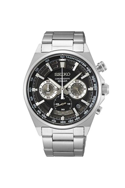 Seiko SSB397P Quartz Kronograf Çelik Gri 41 mm Erkek Kol Saati