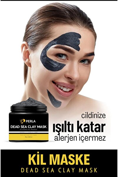 PERLA BEAUTY Kil Maskesi Ölüdeniz Mucizesi collagen Leke,giderici Ve Siyah No...