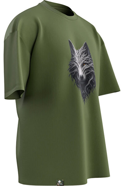 TURAN TACTICS T-SHIRT BOZKURT v2 ΣΧΕΔΙΑΣΜΕΝΟ OVERSIZE UNISEX