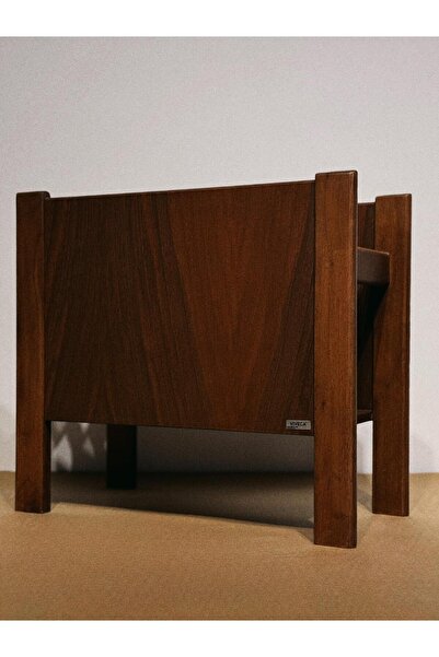 VIVECA İki Bölmeli Ahşap Dergilik / Gazetelik / Dosyalık