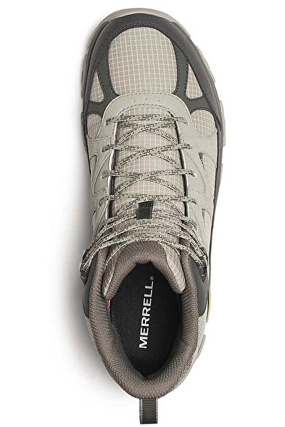 Merrell Thermo Snow Mid Wp Wibram Sole Waterproof Unisex Boots Khaki