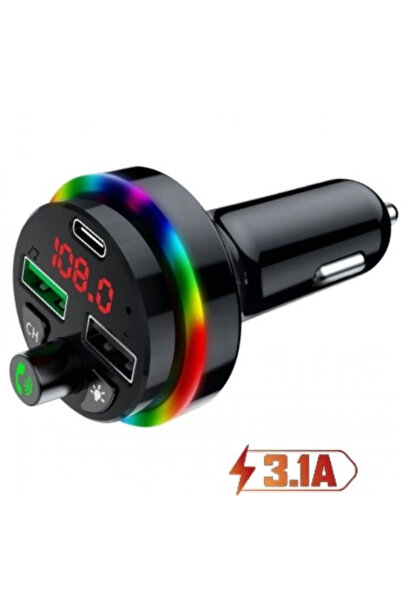 jetucuzal Concord C-6009 Bluetooth Görüşme Ve Müzik Dinleme Ekranlı RGB FM Tr...