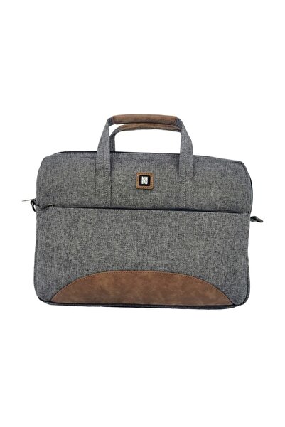 Minbag Leader laptop bag jane dark grey 15 inch