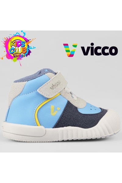Vicco 946.B25K.402 Soli Ii Baby Blue Παιδικές Μπότες