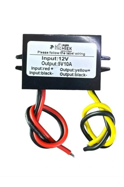 EKT 12V-5V DÖNÜŞTÜRÜCÜ ADAPTÖR