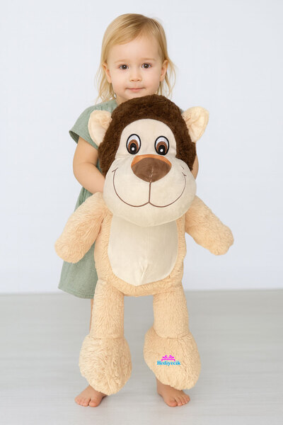 hediyecik Sevimli Peluş Oyuncak Aslan Büyük Boy 70 Cm