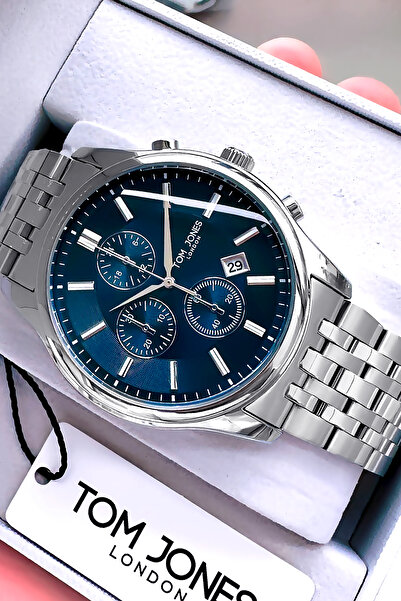 Tom Jones Kol Saati Erkek Yeni Model Agr%