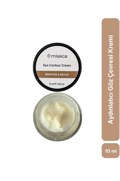 miseca Aydınlatıcı ve Kırışıklık Karşıtı Göz Kremi 10 ml | Avokado Peptit