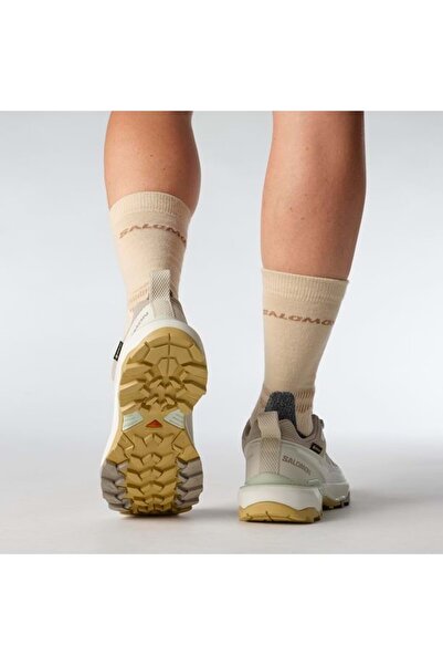 Salomon X-Ultra 360 Edge W Gtx Gore-Tex® Unisex Spor Ayakkabı PUDRA