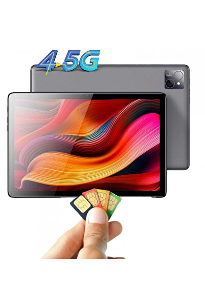 SPRANGE L10TB 10,1" IPS Ekran 8 Çekirdek 4.5G Sim Kart 6GB/128GB Tablet Pc