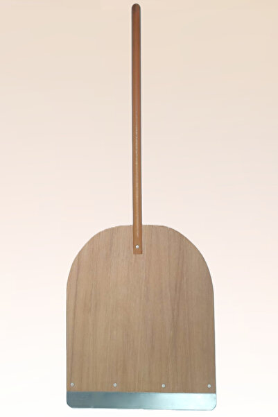 gns gastro 33 cm Ahşap Pizza Küreği Tam Takviyeli Model 33 cm