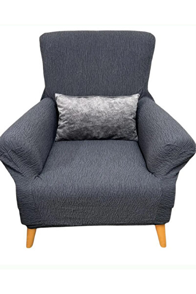 upmall غطاء أريكة بنمط جاكار قطني مرن وقابل للغسل - مرن قابل للتمدد، قطعة واحدة