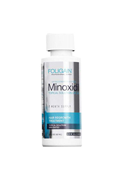 FOLIGAIN Solutie Minoxidil 5%, alcool scazut, tratament pentru cresterea parului, 1 flacon + pipeta