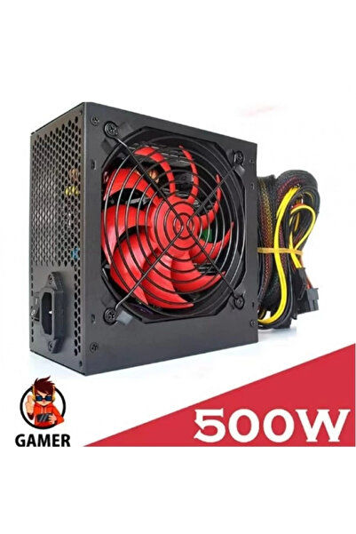 J-TECH 500w Power Supply 12cm Geniş Fan Güç Kaynağı Platoon-pl-9261