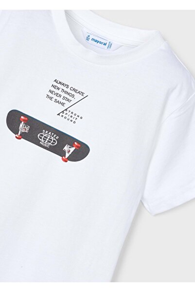 MAYORAL Boys Skateboard T-Shirt and Sweatpants, Red 3881 Kit