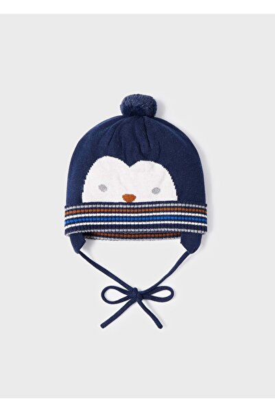 MAYORAL Baby Boy Beanie Dark Blue