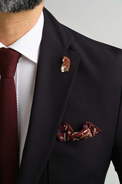 Bastetstyle Gladyatör Rozet Broş Pin Özel Tasarım El Yapımı Mine Boya