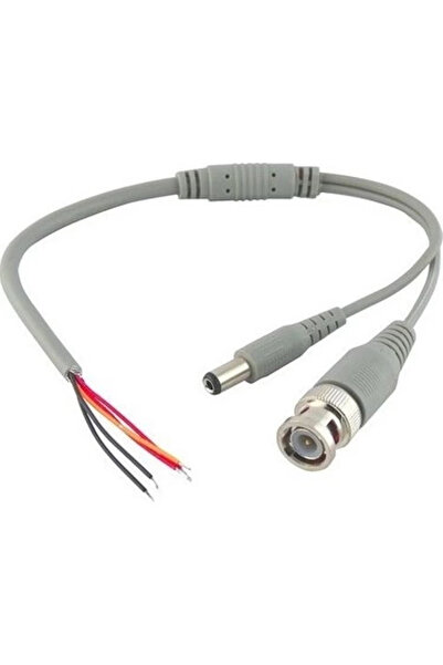 jetucuzal 35CM Hazır Fabrikasyon Kablolu BNC DC Konnektör A Kalite