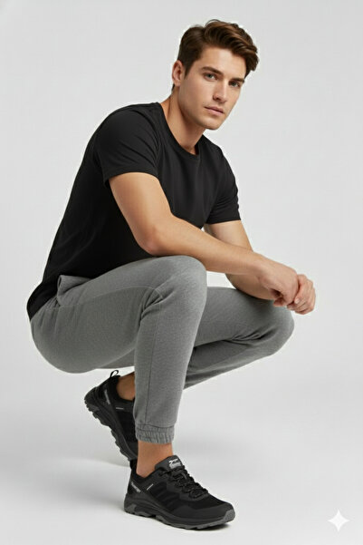 Slazenger Premium Series İthl Men's Waterproof Lifestyle Shoes Boots Black