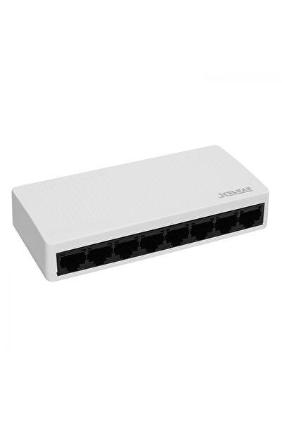 Everest ESW-108 8 Port 10/100Mbps Ethernet Switch Hub