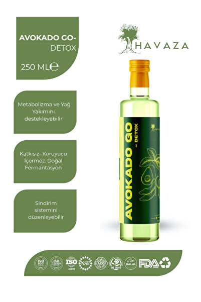 Havaza Avokado Go - Nature Detox ( Ödem Atıcı,sindirime Destek,metabolizma Hı...