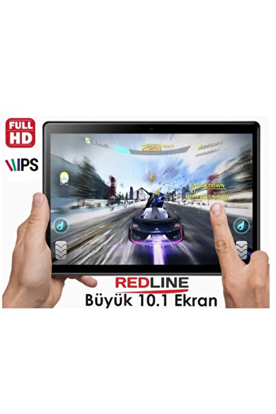 Redline Kids RedLine A10 Space 10.1 inç 2GB 32GB 8 Çekirdek A133 Quad Core IPS Tablet Bilgisayar