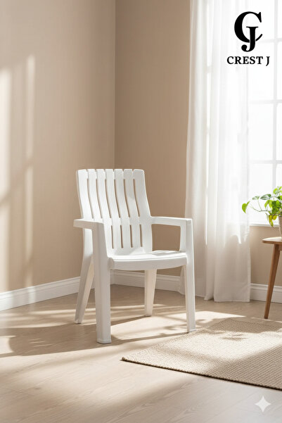 Crestj Plastic Single Chair