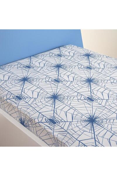 Taç Licensed Spiderman Single Cotton Fitted Sheet