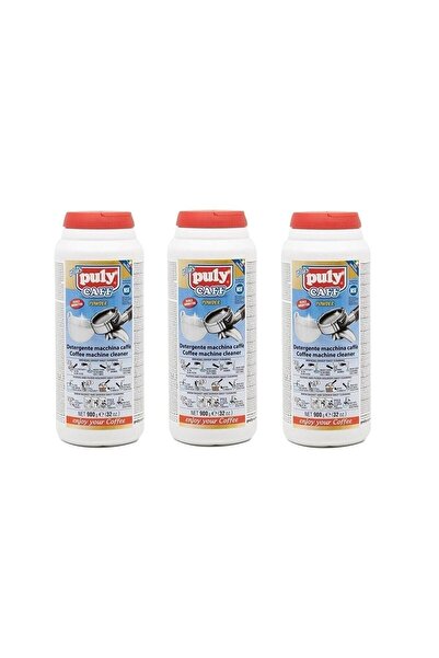 Puly Caff Kahve Makinesi Temizleme Deterjanı 900 G 3 Adet