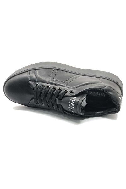 Lufian 112230227 Zeus Sneaker Men's Leather Shoes White