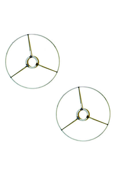 shop Abajur Teli Ø 38 cm , HAM Abajur Başlığı & Makrome Avize Yapımı için Çer...