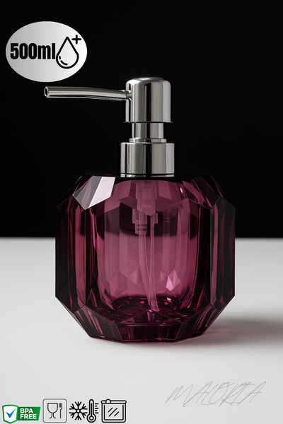 Maloria Elmas Desenli Sıvı Sabunluk 500ml