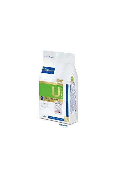 Other Virbac U1 Urology (Struvite Dissolution) Uriner Kedi Maması 1.5 kg