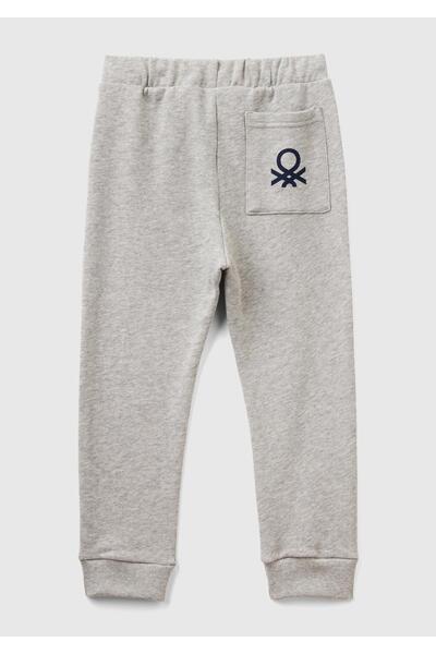 United Colors of Benetton Φούτερ τσέπης με λογότυπο