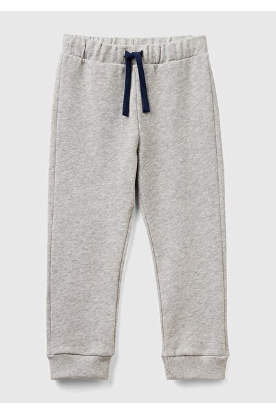 United Colors of Benetton Φούτερ τσέπης με λογότυπο