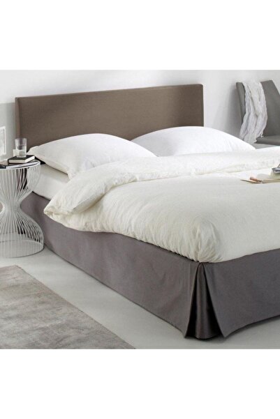 METİNEV تنورة قاعدة بلون دخاني من القطن العضوي