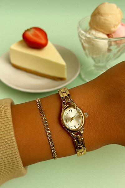 Love The Wind Minimal Round Case Thin Band Elegant Women Wristwatch