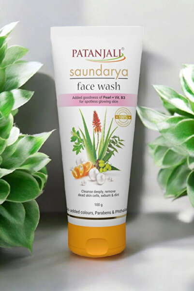 Saundarya Face Wash Yüz Yıkama Jeli