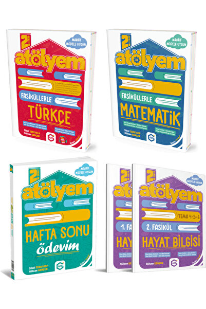 Arı Yayıncılık 2.sınıf Akıllı Atölyem Seti Arı Yayınları