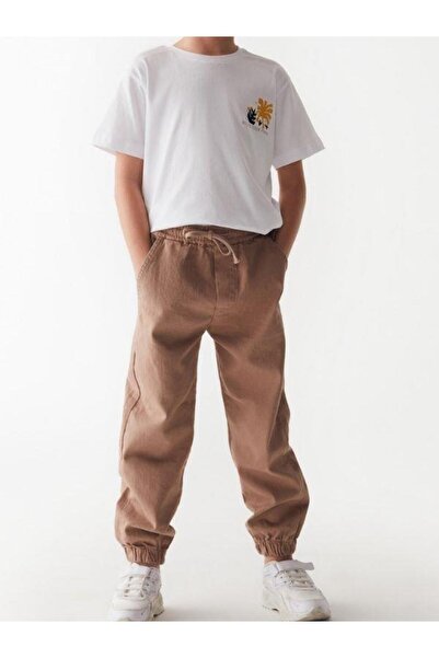 NK Boy's Elastic Waist Trousers