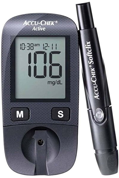 Accu Chek Accu-Chek Active Blood Glucose Monitor Kit