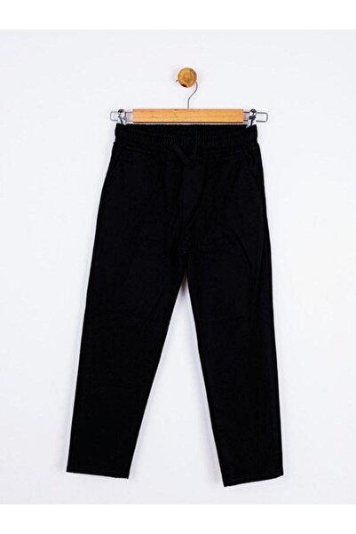 Zekids Αγόρι βαμβακερό ελαστικό παντελόνι μέσης