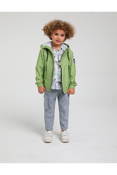 Jack Lions Pantaloni elastici cu ajustare în talie pentru băiat