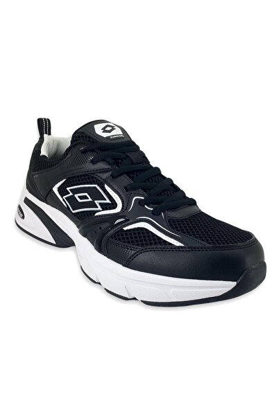 Lotto Athens 24YA Erkek Günlük Spor Ayakkabı Siyah Beyaz