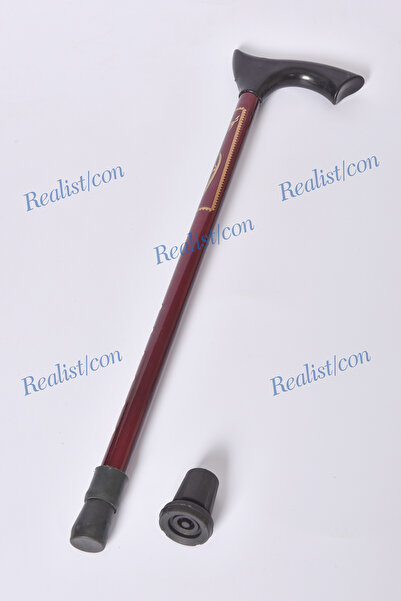 ahlat baston Realist/con Asansörlü Ayarlanabilir Mevlana desenli yedek pabuç ...