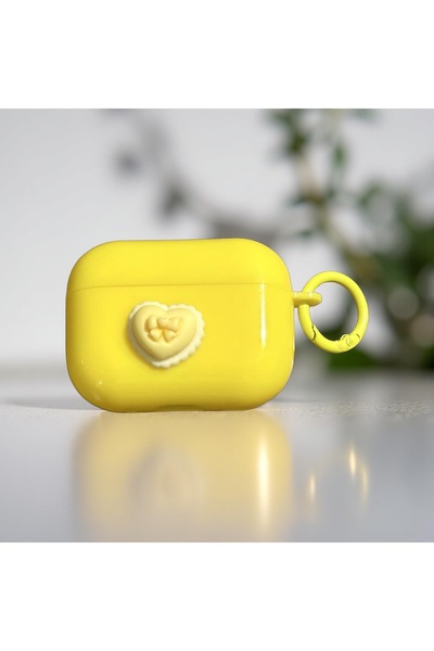 HYPERSOFT حافظة سماعات أذن مزخرفة متوافقة مع الجيل الرابع من Airpods